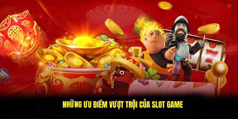 Ưu điểm chỉ game slot tại 789P mới có